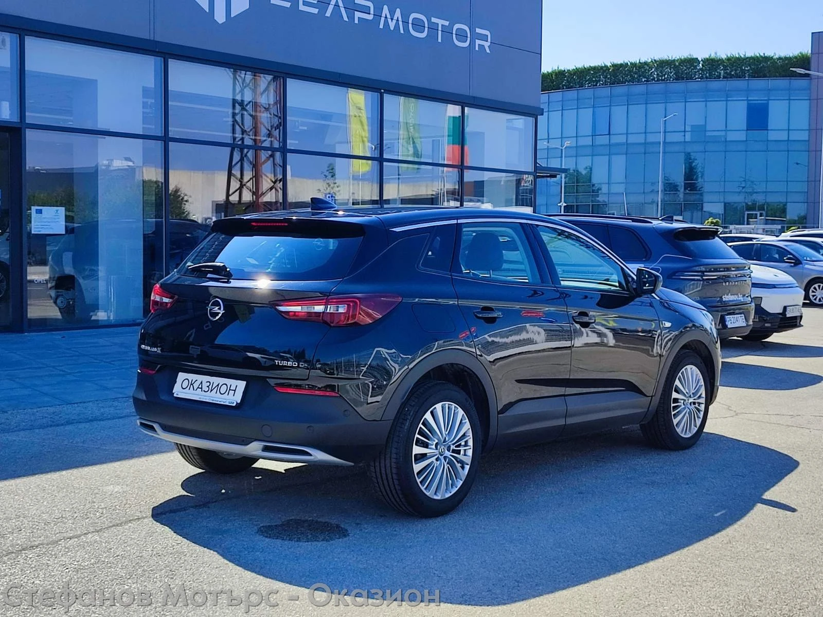 Opel Grandland X Innovation 1.5 Diesel (130HP) AT8, снимка 6 - Автомобили и джипове - 55703044