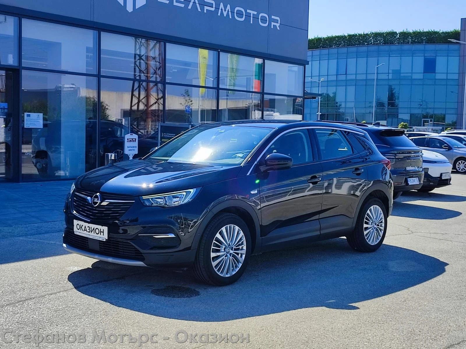 Opel Grandland X Innovation 1.5 Diesel (130HP) AT8, снимка 3 - Автомобили и джипове - 55703044