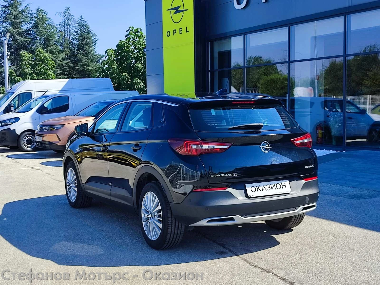 Opel Grandland X Innovation 1.5 Diesel (130HP) AT8, снимка 8 - Автомобили и джипове - 55703044