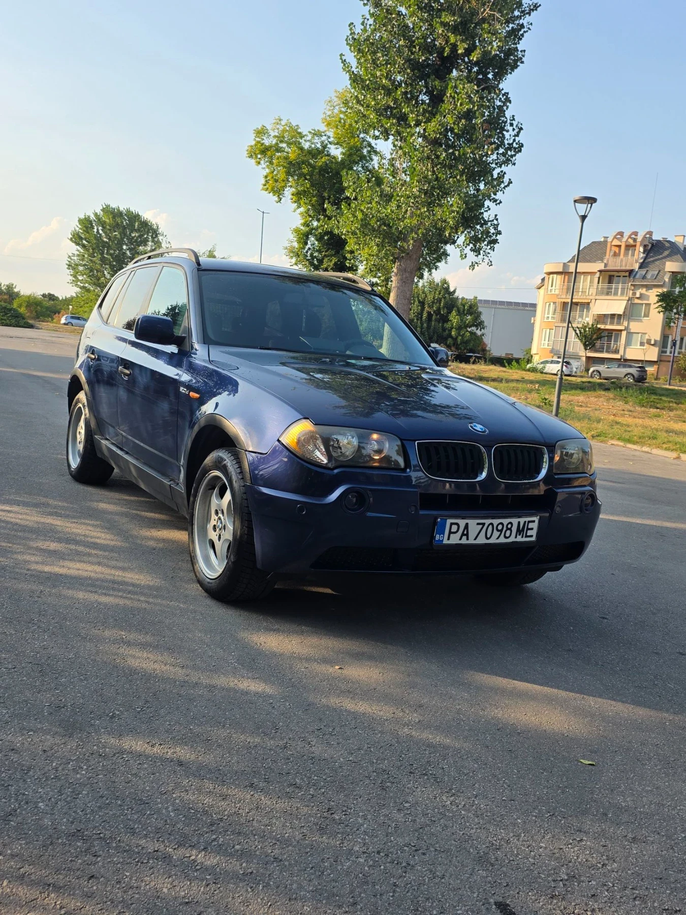 BMW X3 2.0d 150кс. Италия.  