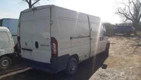 Fiat Ducato 2.3jtd/на части, снимка 3