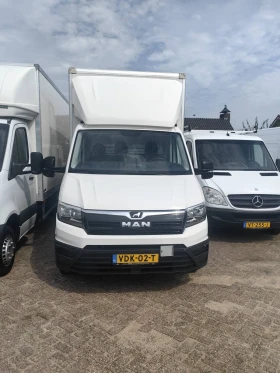 Man TGE 3-180, снимка 2