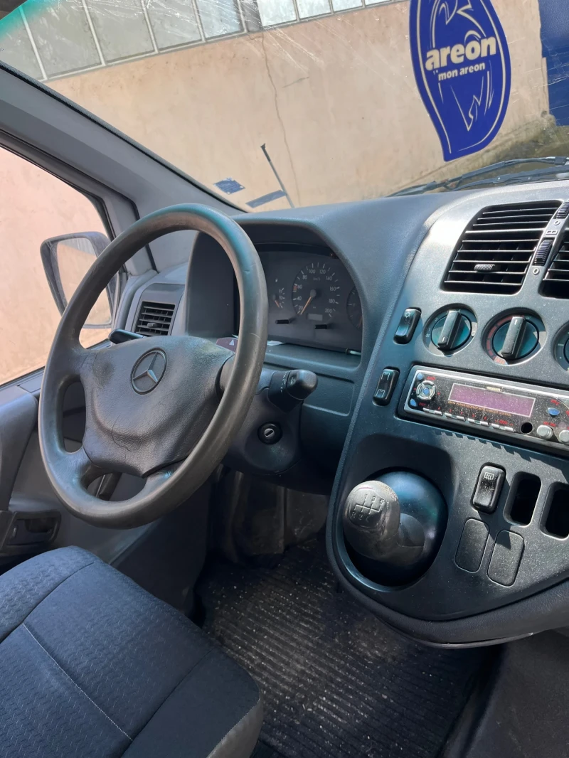 Mercedes-Benz Vito 2.3D 7+ 1, снимка 7 - Бусове и автобуси - 49360226