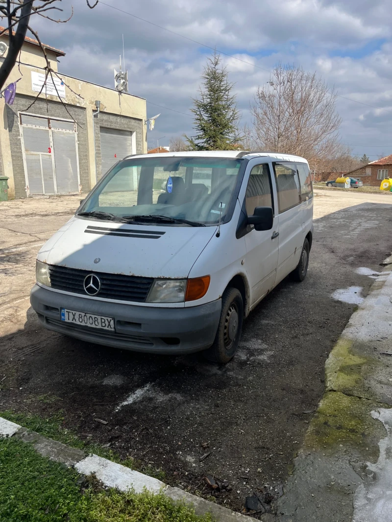 Mercedes-Benz Vito 2.3D 7+ 1, снимка 1 - Бусове и автобуси - 49360226