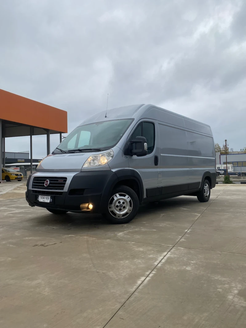 Fiat Ducato 3.0 MAXI MULTIDJET 160k. KLIMATRONIK, снимка 3 - Бусове и автобуси - 52428593