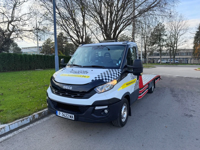 Iveco Daily 3.0 180hp 5.20м!ОБСЛУЖЕН!!!ВЪЗГЛАВНИЦИ!!!ТОП!!!
