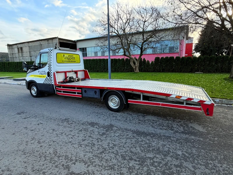 Iveco Daily 3.0 180hp 5.20м!ОБСЛУЖЕН!!!ВЪЗГЛАВНИЦИ!!!ТОП!!!, снимка 3 - Бусове и автобуси - 53465912