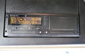Mercedes-Benz Actros 1840 Retarder алу-джанти, серв.книжка, снимка 16