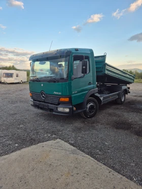 Mercedes-Benz Atego Тристранен самосвал , снимка 2