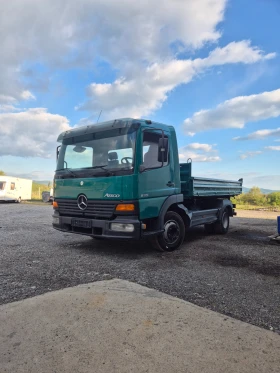 Mercedes-Benz Atego Тристранен самосвал , снимка 1