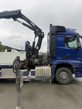 Mercedes-Benz Arocs 2851 6x2 + HIAB 288 Е-7 HIPRO, снимка 6