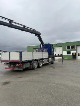 Mercedes-Benz Arocs 2851 6x2 + HIAB 288 Е-7 HIPRO, снимка 5
