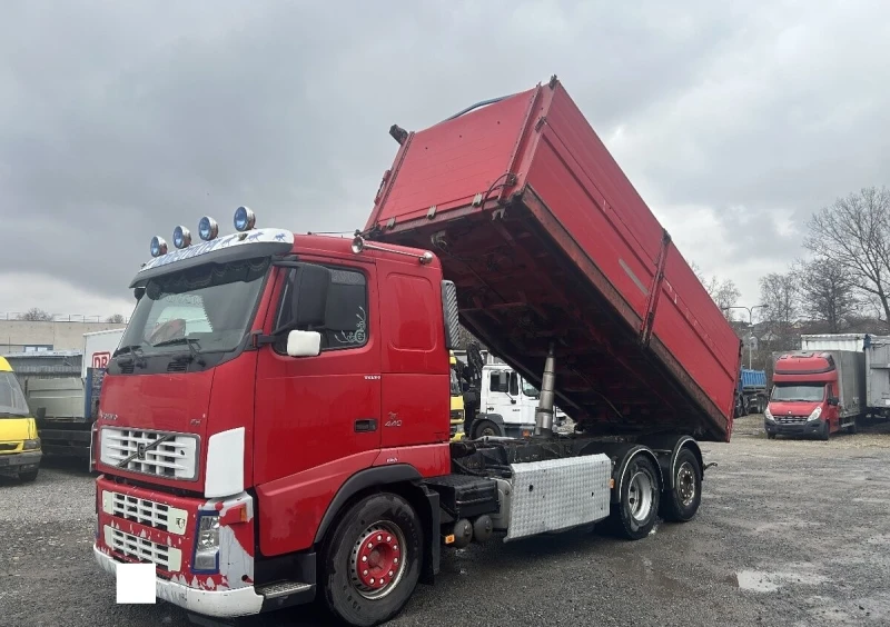 Volvo Fh 440 НАЛИЧЕН ЗЪРНОВОЗ, снимка 5 - Камиони - 49552935