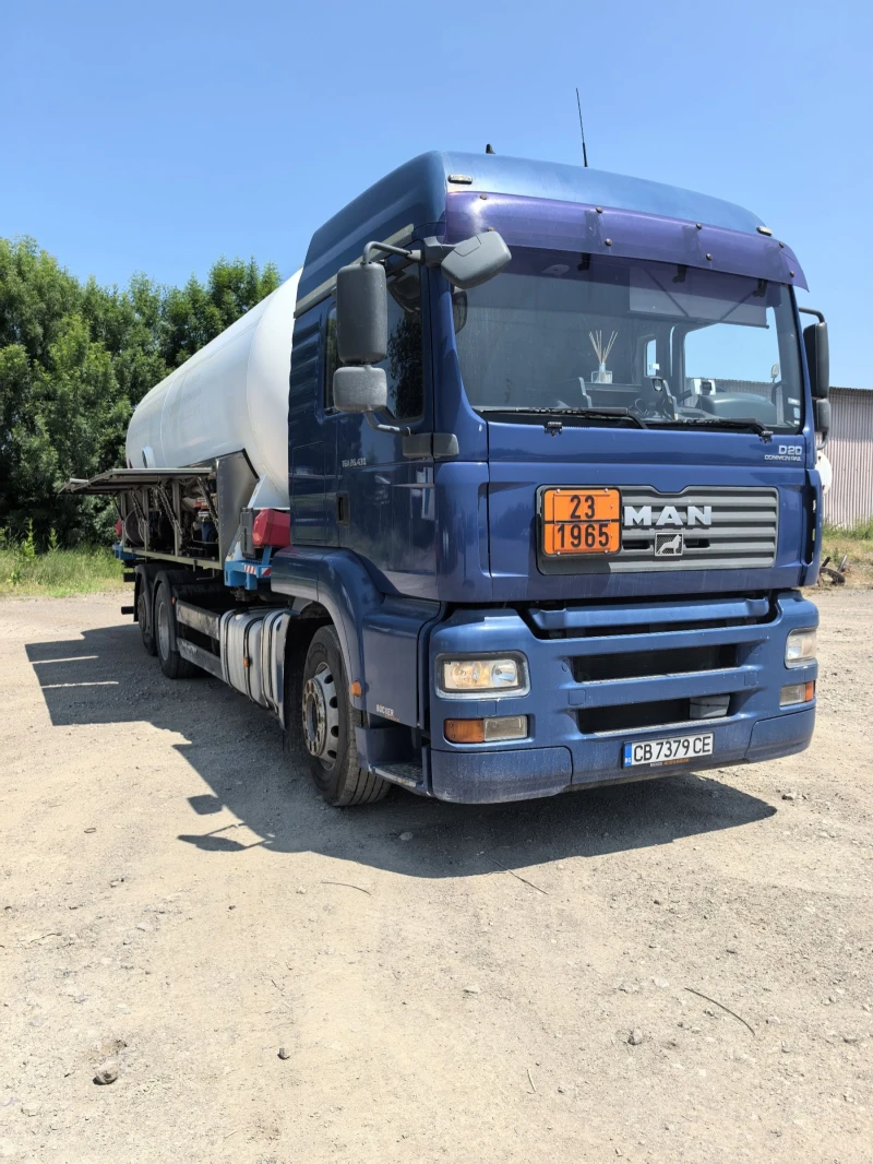 Man Tga 26.430, снимка 8 - Камиони - 51638208