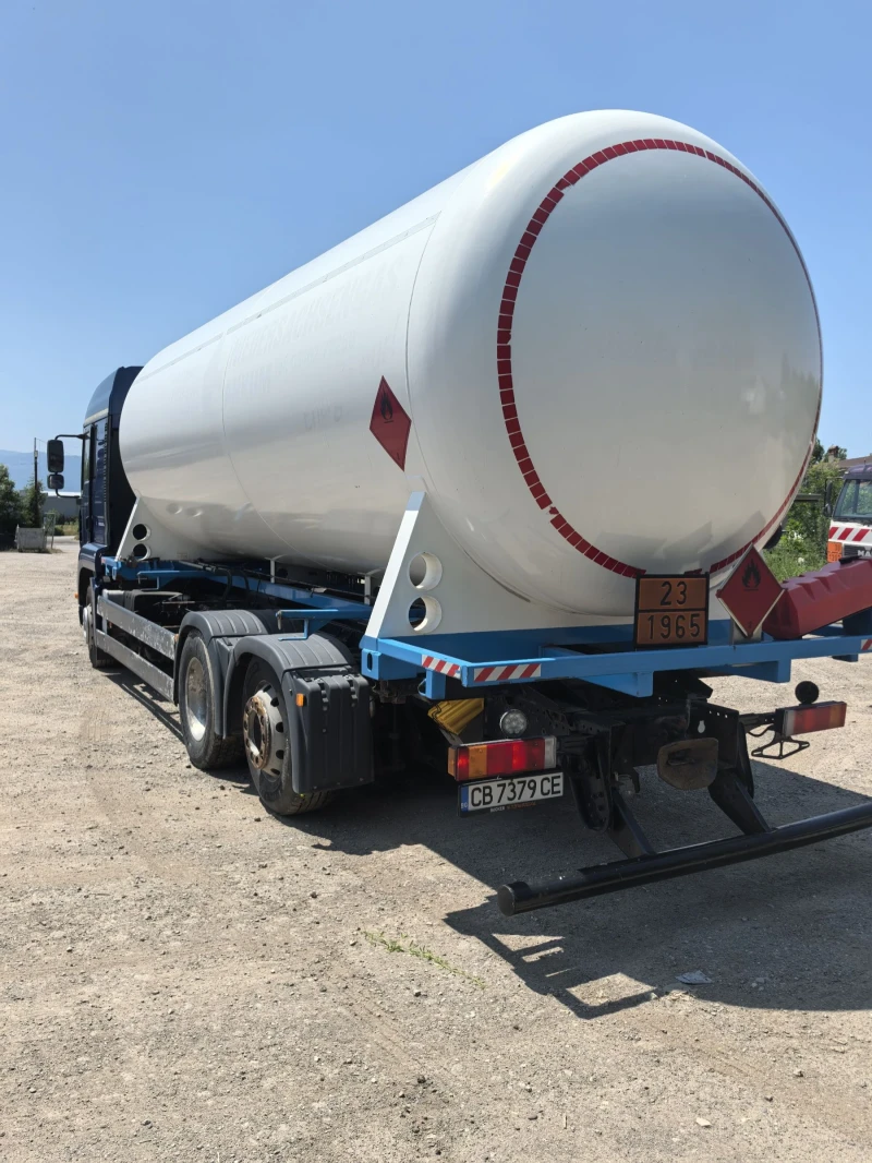 Man Tga 26.430, снимка 7 - Камиони - 51638208