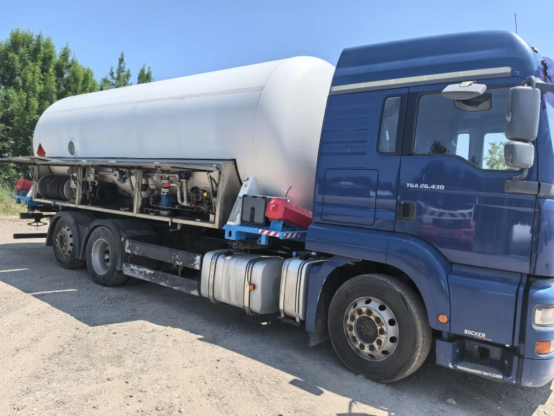 Man Tga 26.430, снимка 9 - Камиони - 51638208