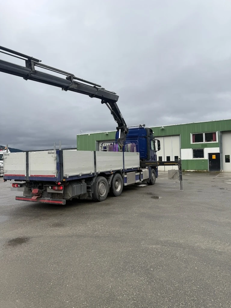 Mercedes-Benz Arocs 2851 6x2 + HIAB 288 Е-7 HIPRO, снимка 5 - Камиони - 56097303