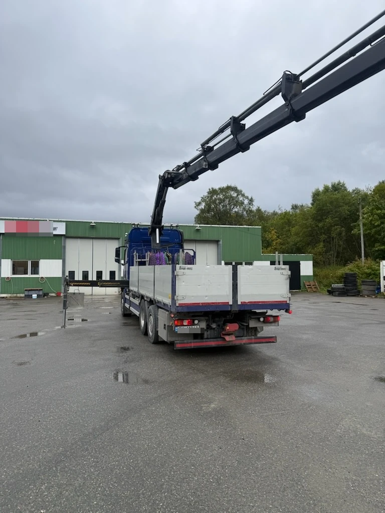 Mercedes-Benz Arocs 2851 6x2 + HIAB 288 Е-7 HIPRO, снимка 4 - Камиони - 56097303
