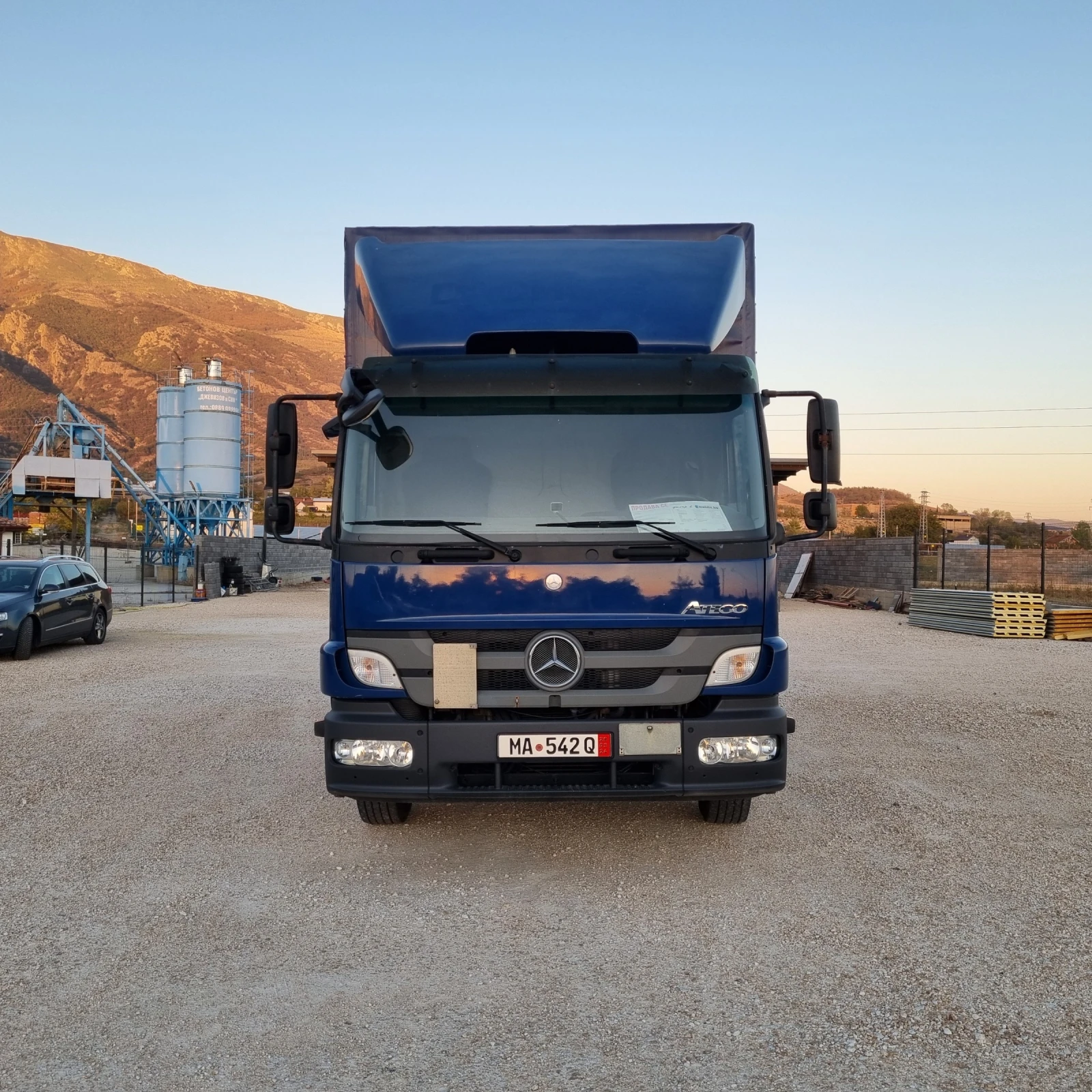 Mercedes-Benz Atego 1226L 8скорости Климатик - изображение 2