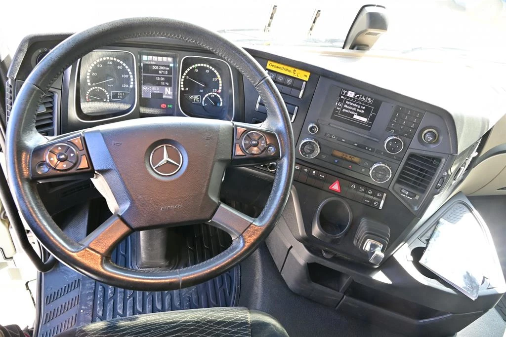 Mercedes-Benz Actros 1840 Retarder алу-джанти, серв.книжка, снимка 12 - Камиони - 54045064