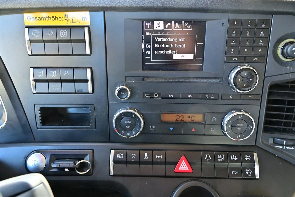 Mercedes-Benz Actros 1840 Retarder алу-джанти, серв.книжка, снимка 14 - Камиони - 54045064