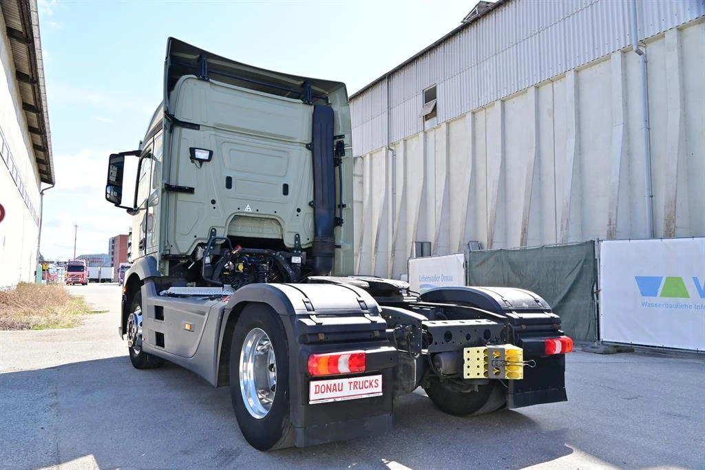 Mercedes-Benz Actros 1840 Retarder алу-джанти, серв.книжка, снимка 5 - Камиони - 54045064