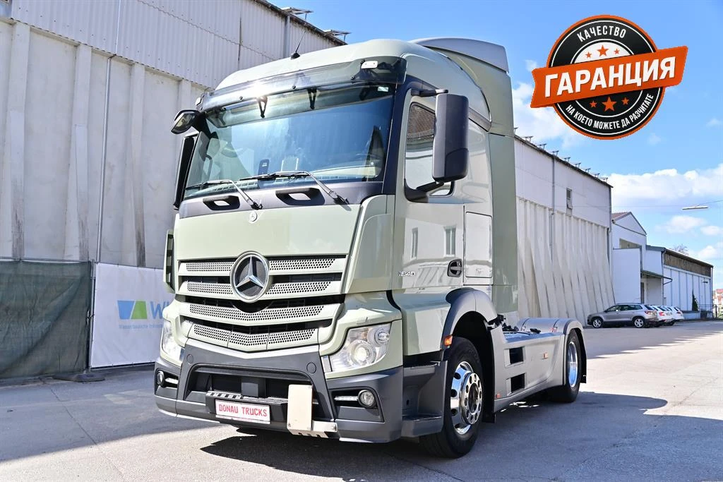 Mercedes-Benz Actros 1840 Retarder алу-джанти, серв.книжка