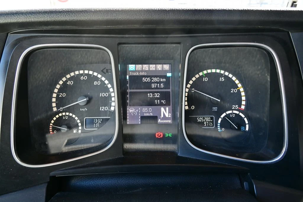 Mercedes-Benz Actros 1840 Retarder алу-джанти, серв.книжка, снимка 13 - Камиони - 54045064