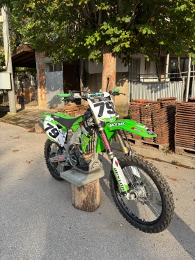     Kawasaki Kx Akrapovic