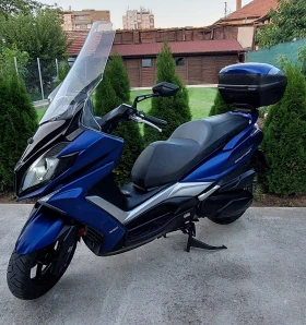 Kymco Downtown 350i ABS TCS  | Mobile.bg � ����� ������ 8