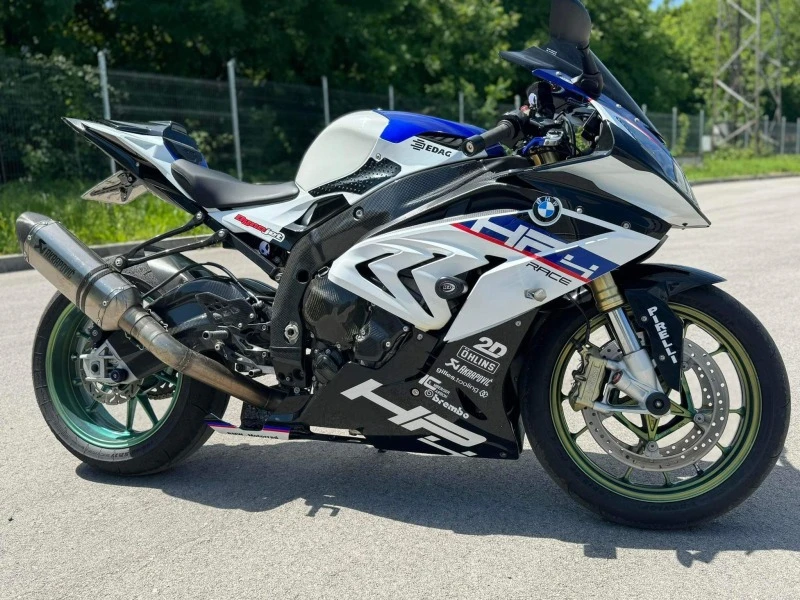 BMW S 1000RR, снимка 2 - Мотоциклети и мототехника - 48006508