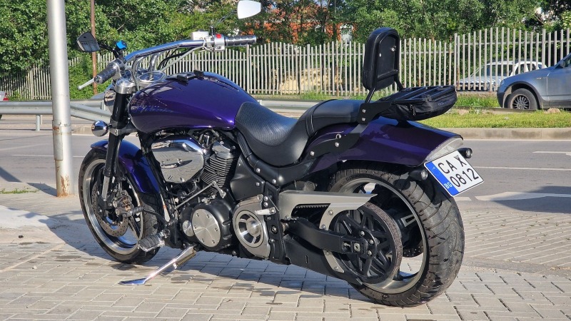 Yamaha Warrior XV1700, снимка 2 - Мотоциклети и мототехника - 45784475