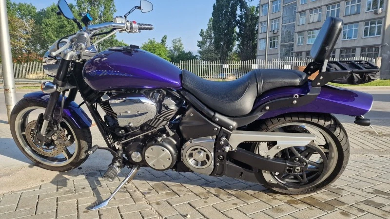 Yamaha Warrior XV1700, снимка 5 - Мотоциклети и мототехника - 48004092