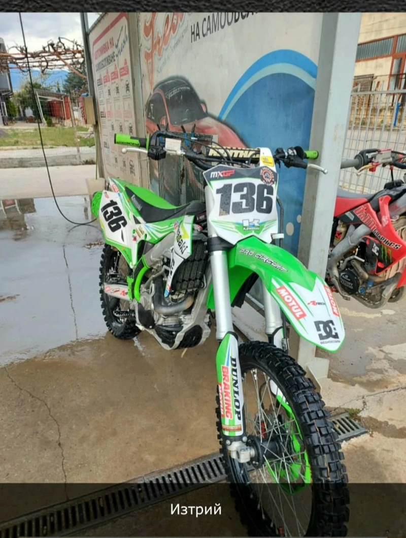 Kawasaki Kx, снимка 8 - Мотоциклети и мототехника - 48075632