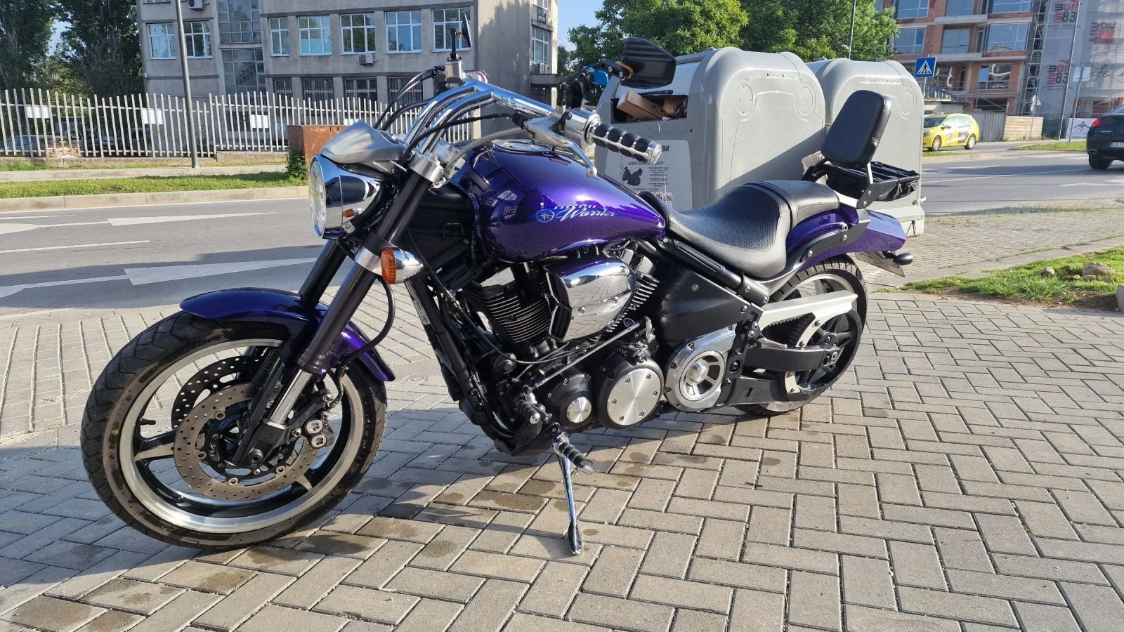 Yamaha Warrior XV1700 - изображение 7