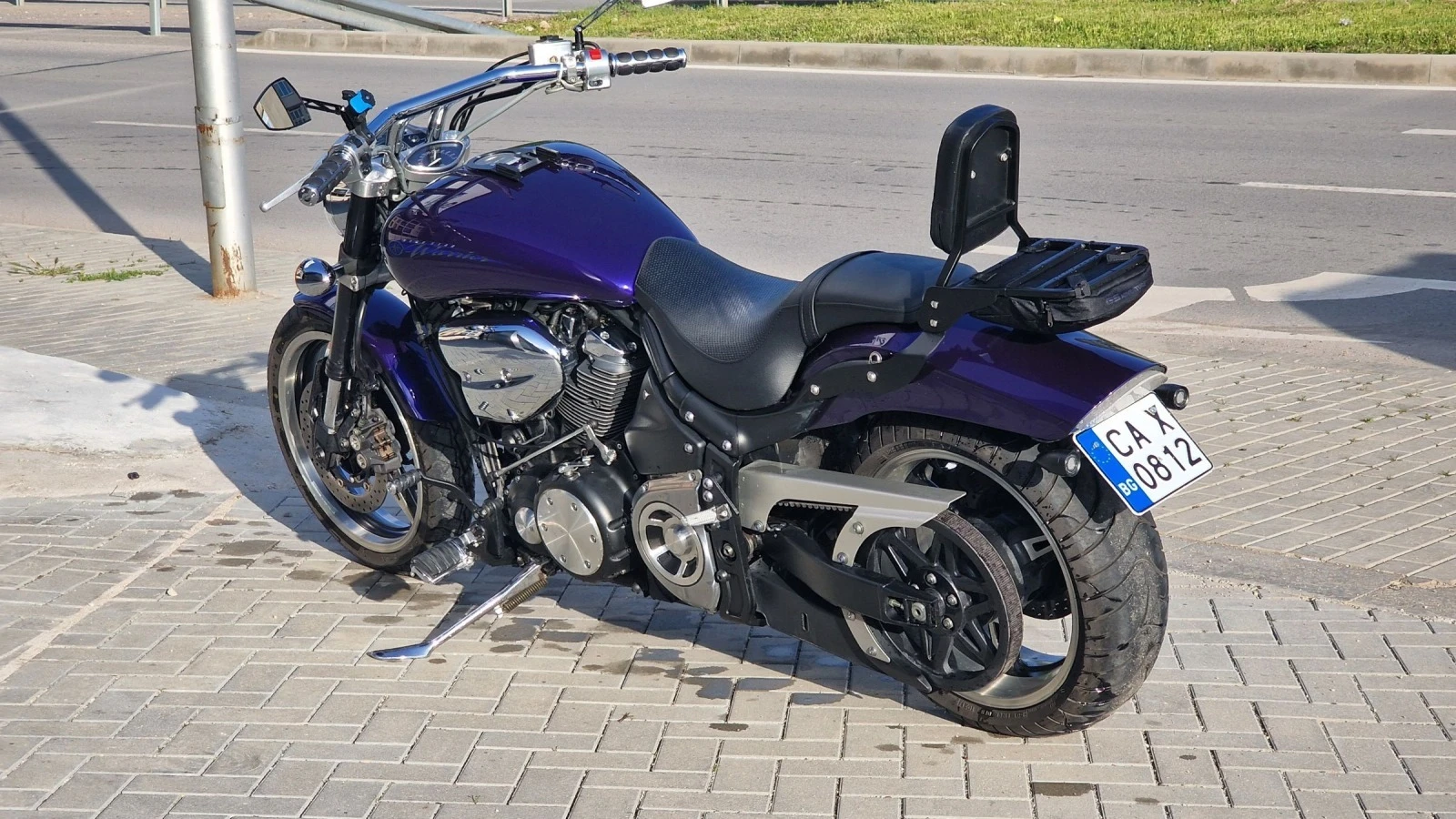 Yamaha Warrior XV1700 - изображение 3