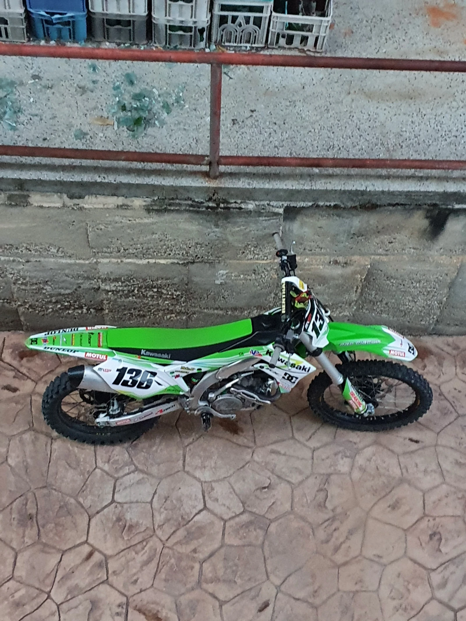Kawasaki Kx 450 - изображение 4