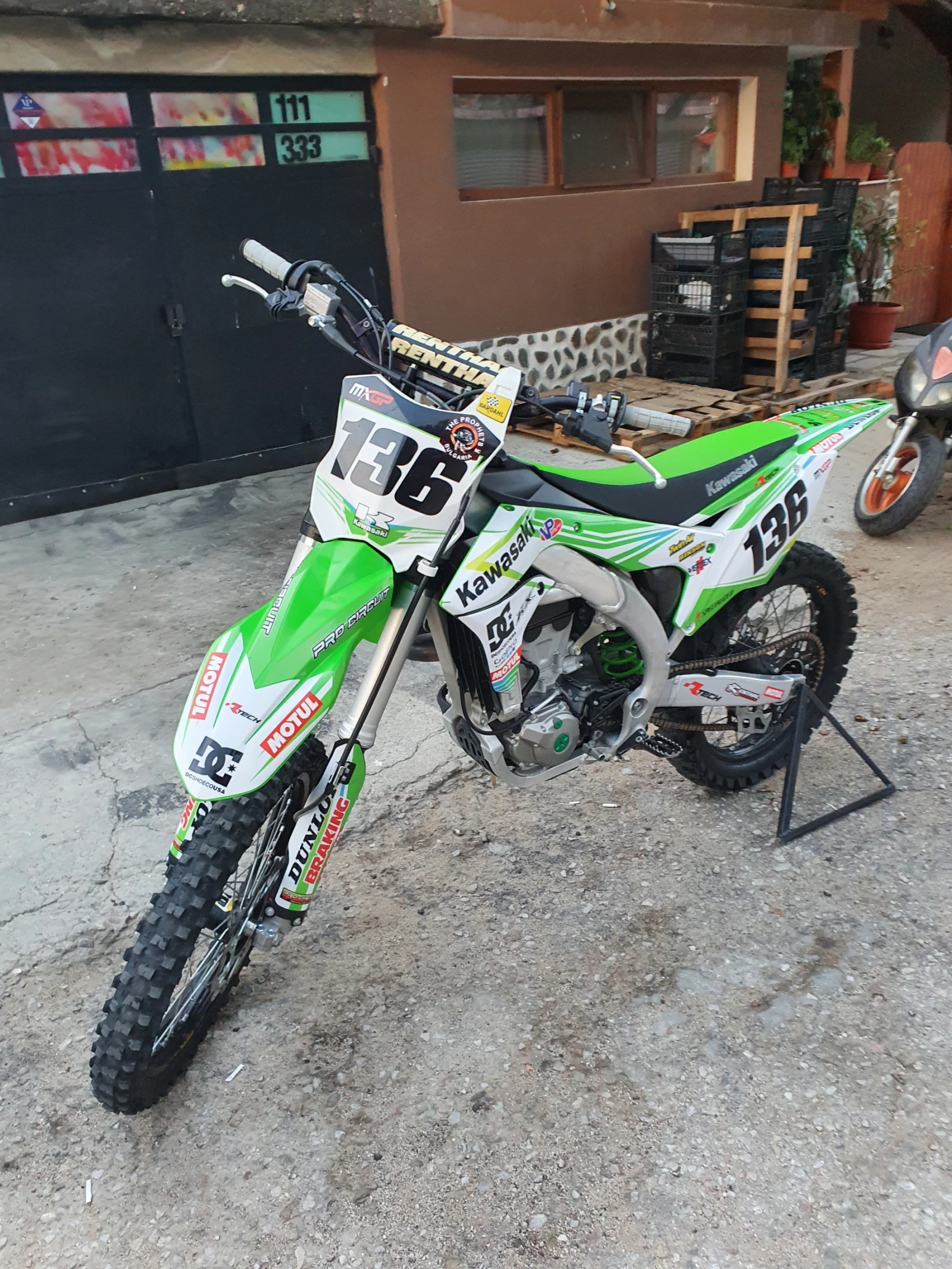 Kawasaki Kx 450 - изображение 2