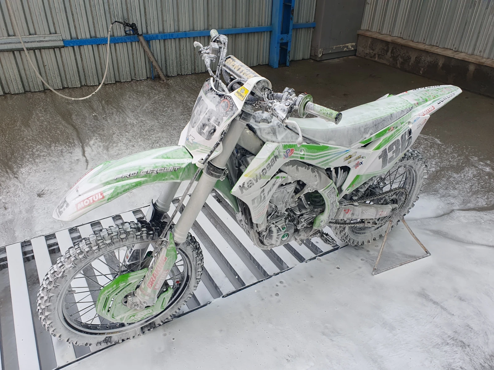 Kawasaki Kx 450 - изображение 5