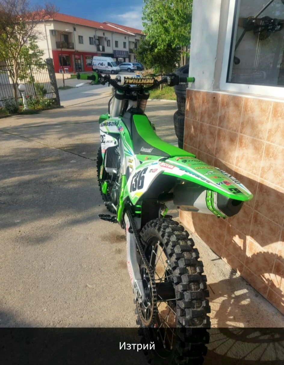 Kawasaki Kx 450 - изображение 6