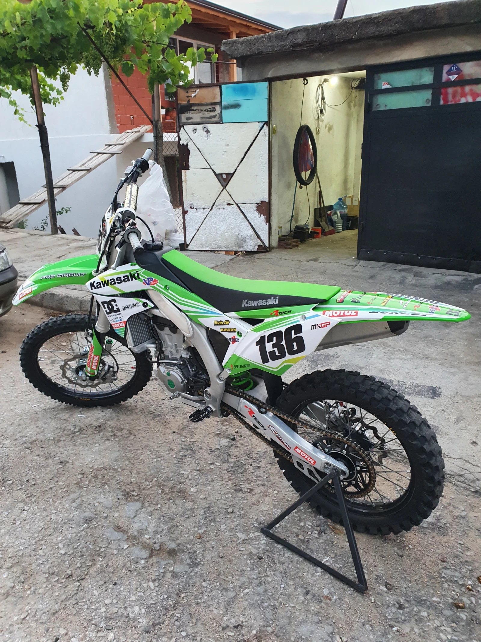 Kawasaki Kx 450 - изображение 3