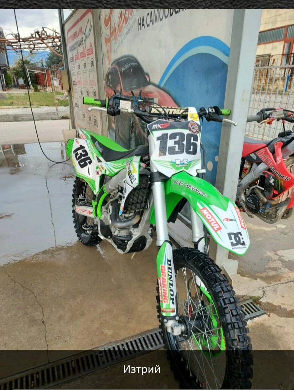 Kawasaki Kx 450 - изображение 8