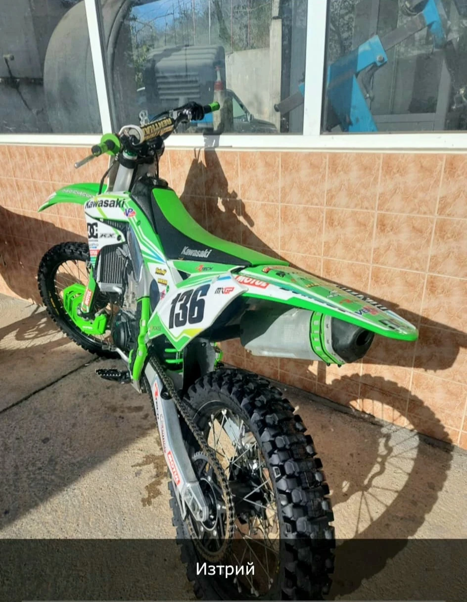 Kawasaki Kx 450 - изображение 7
