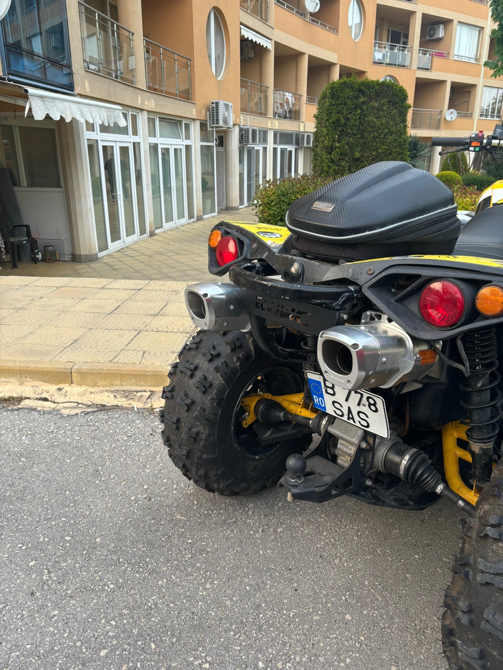 Can-Am Renеgade 1000RR - изображение 2