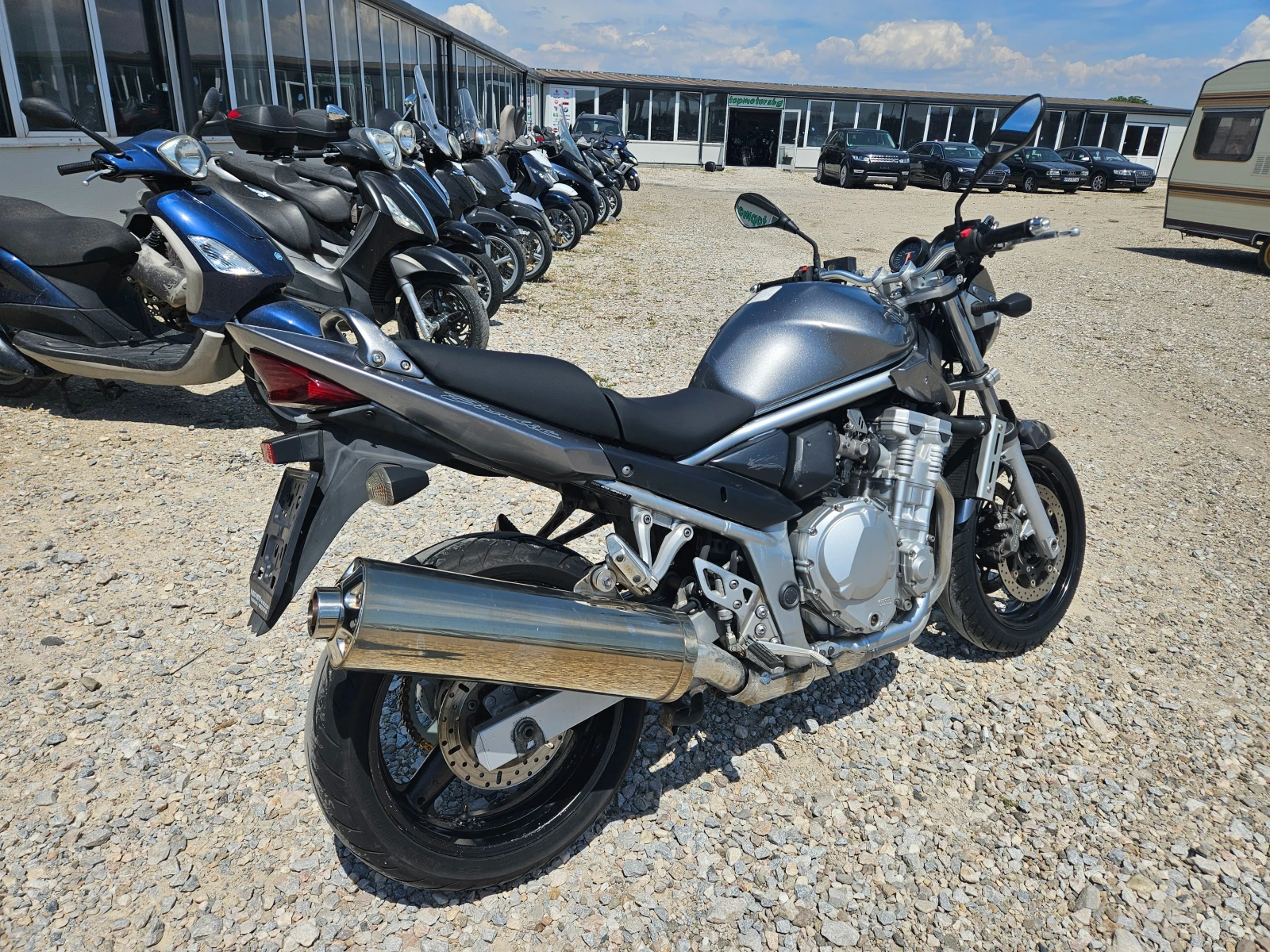 Suzuki Bandit Лизинг Бартер - изображение 5
