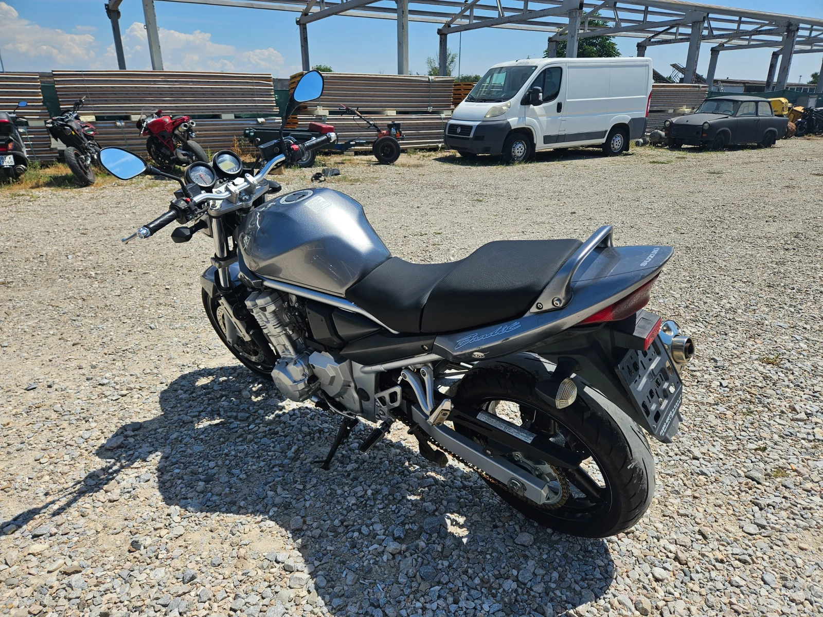 Suzuki Bandit Лизинг Бартер - изображение 4