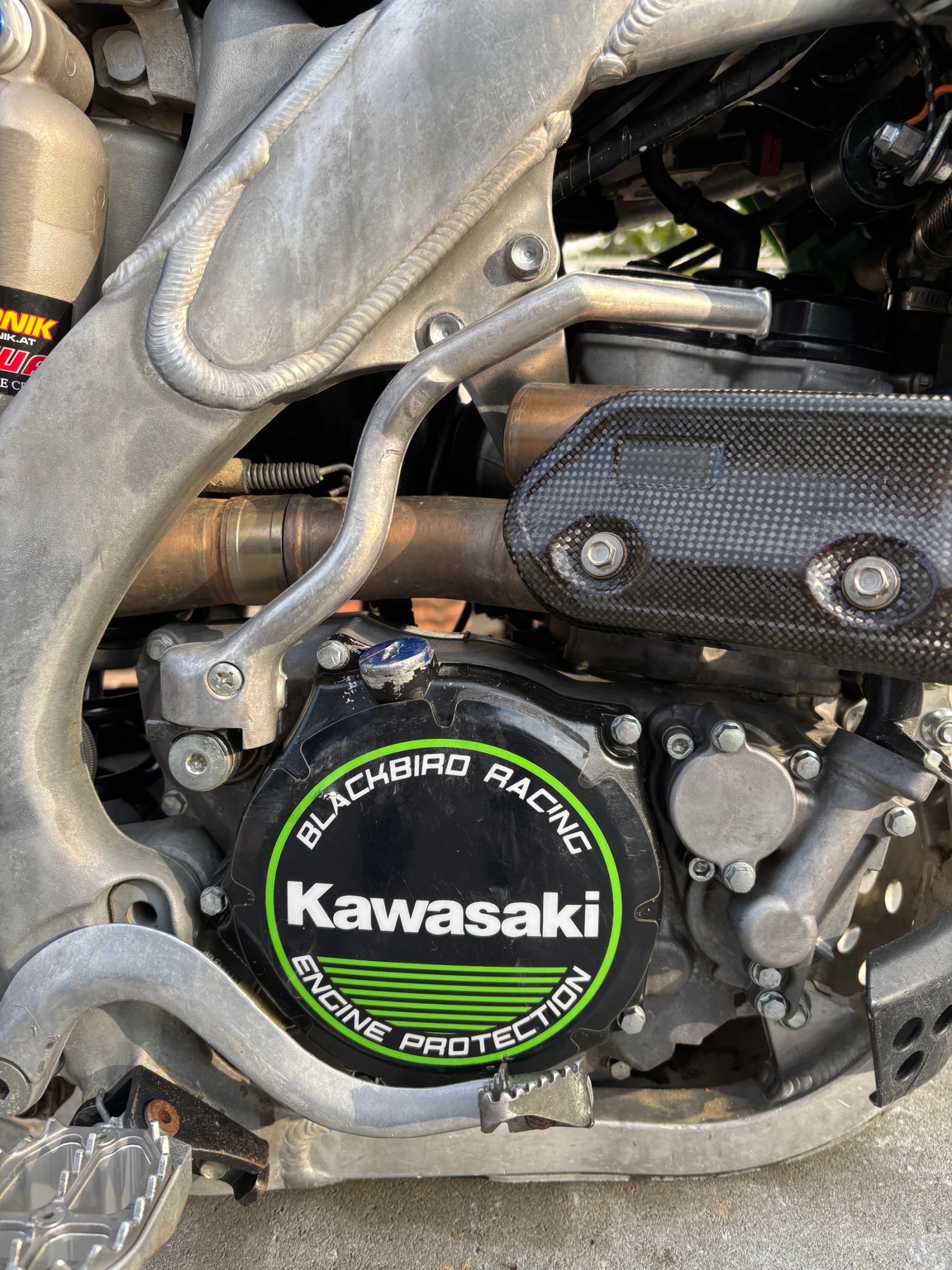 Kawasaki Kx Akrapovic - изображение 6