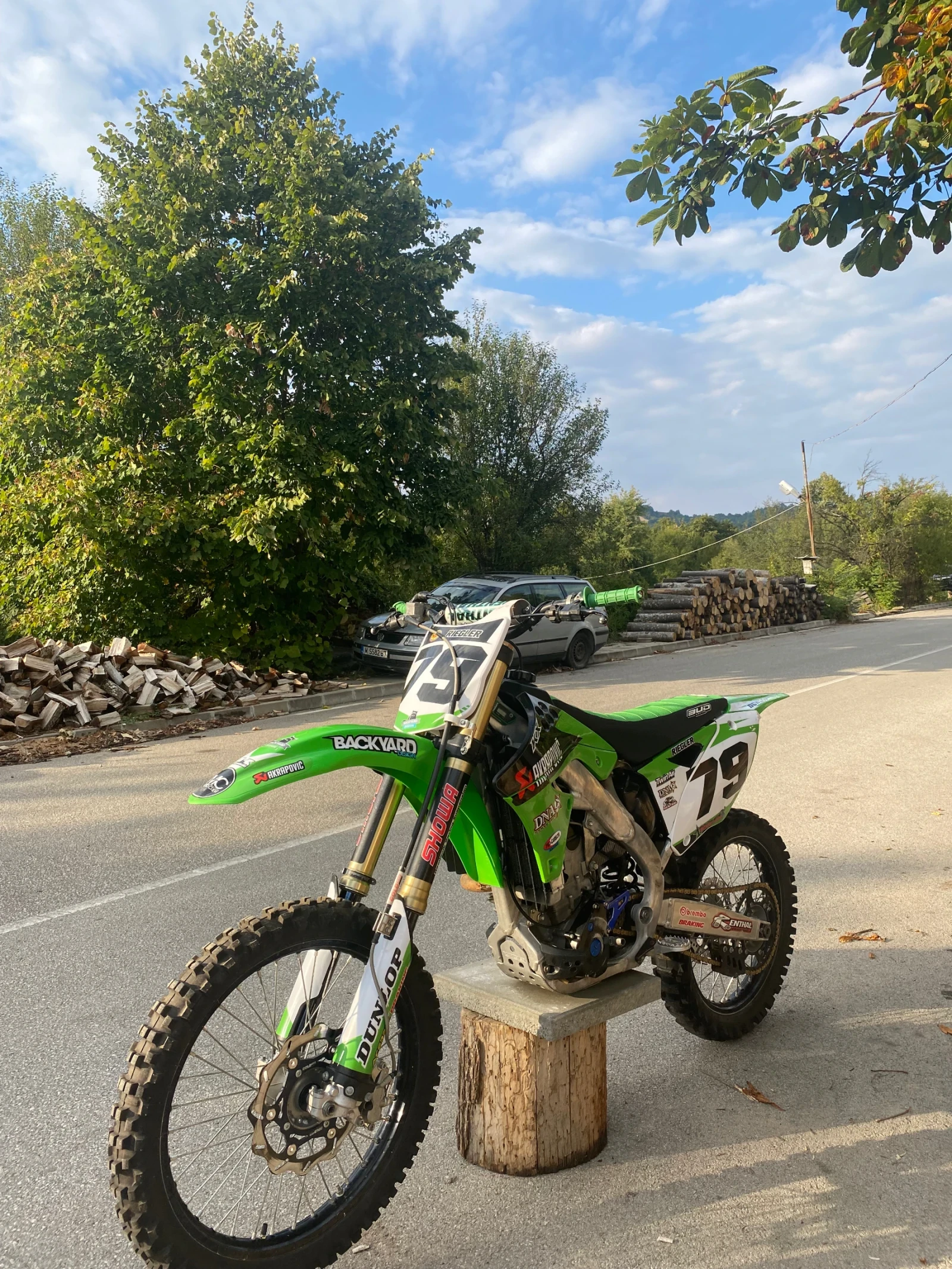 Kawasaki Kx Akrapovic - изображение 8