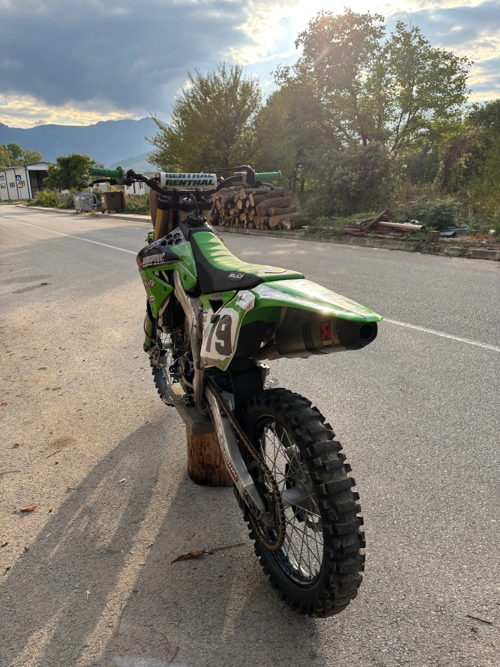 Kawasaki Kx Akrapovic - изображение 5