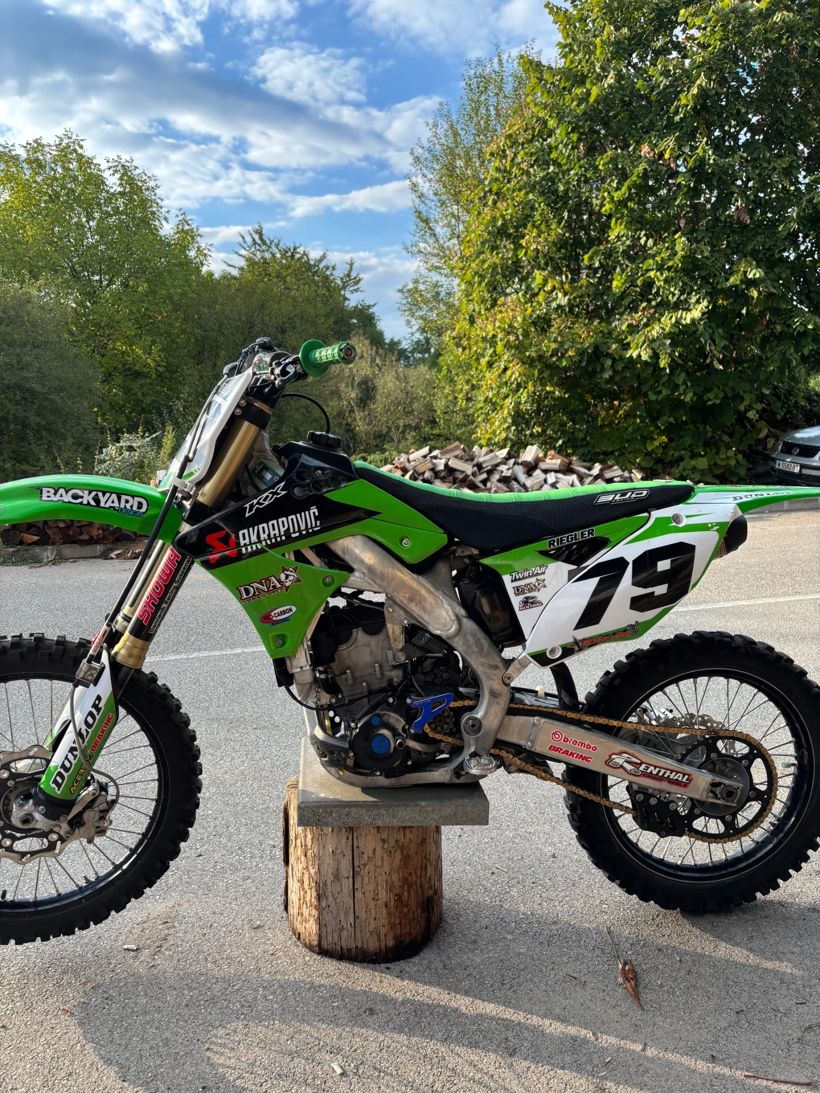 Kawasaki Kx Akrapovic - изображение 3